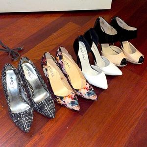 High heel lot
